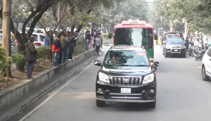 বাবার কবর জিয়ারতে যাচ্ছেন তারেক রহমান